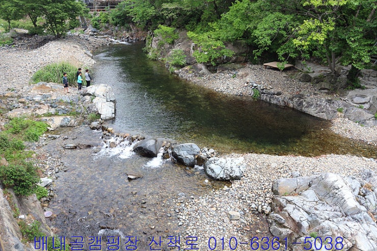 배내골캠핑장산책로 이미지