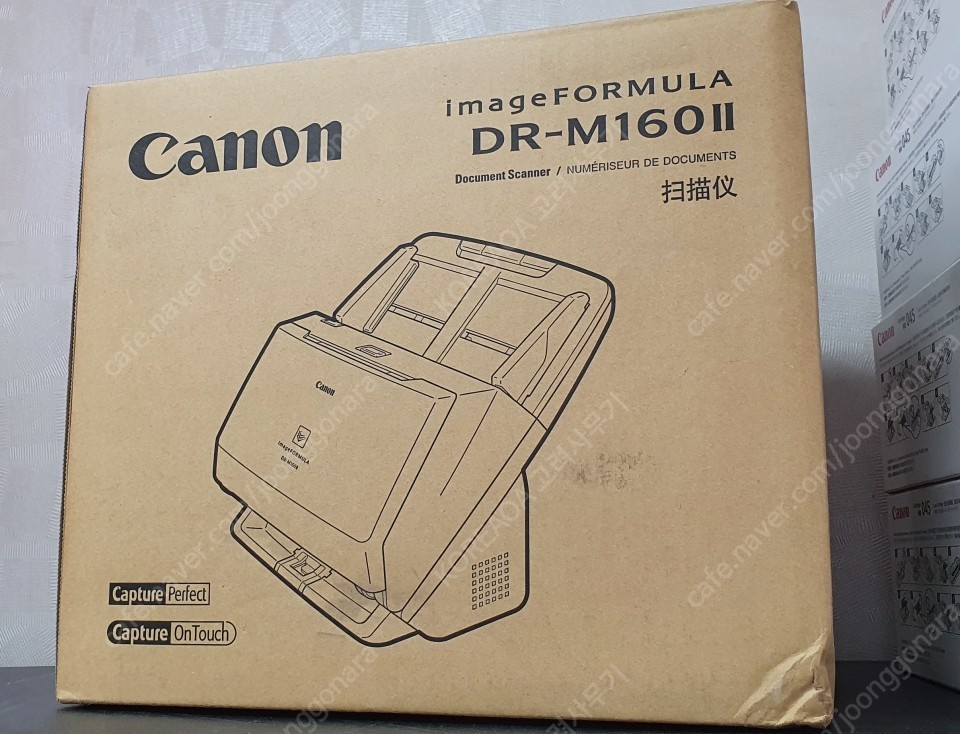 [Canon] DR-M160II 스캐너 실사용은 3달 사용하고 박스 포장된 상태입니다.
