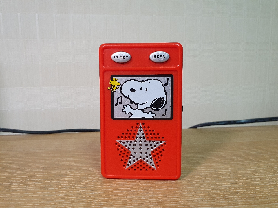 스누피 라디오. snoopy radio.