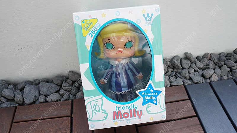 kennyswork FRIENDLY MOLLY 250pcs 한정 몰리 피규어