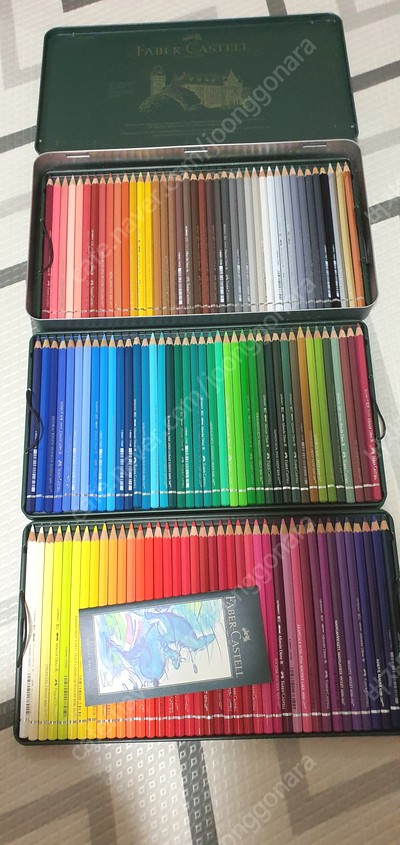 알버트뒤러 120색, 펠리시모500색 색연필 판매합니다