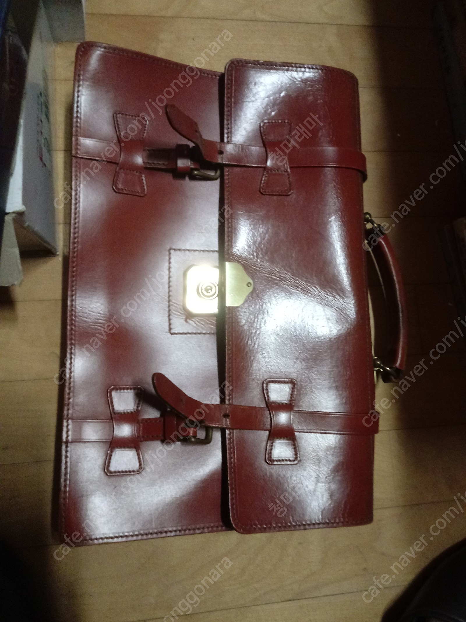 [클래식 앤틱 빈티지 ] 글렌로얄 서류가방. 글렌로얄 브리프케이스/ 남성용 그렌로얄 브라이들 레더 서류가방/ GLENROYAL bridle leather briefcase /