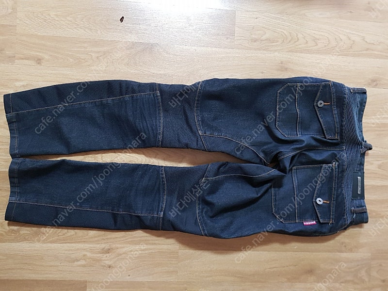 메쉬 청바지 코미네