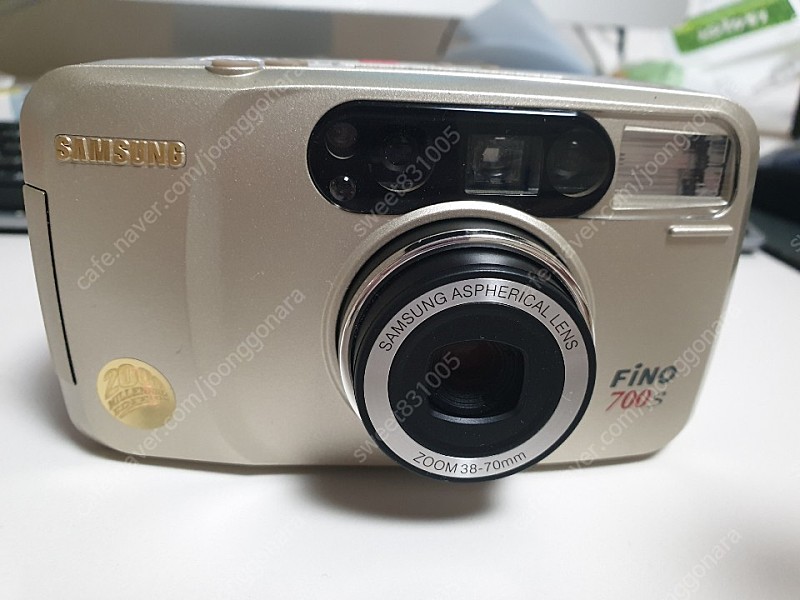 삼성 필름카메라 FINO 700S, ANYTIME 수리/부품용 일괄 판매합니다.