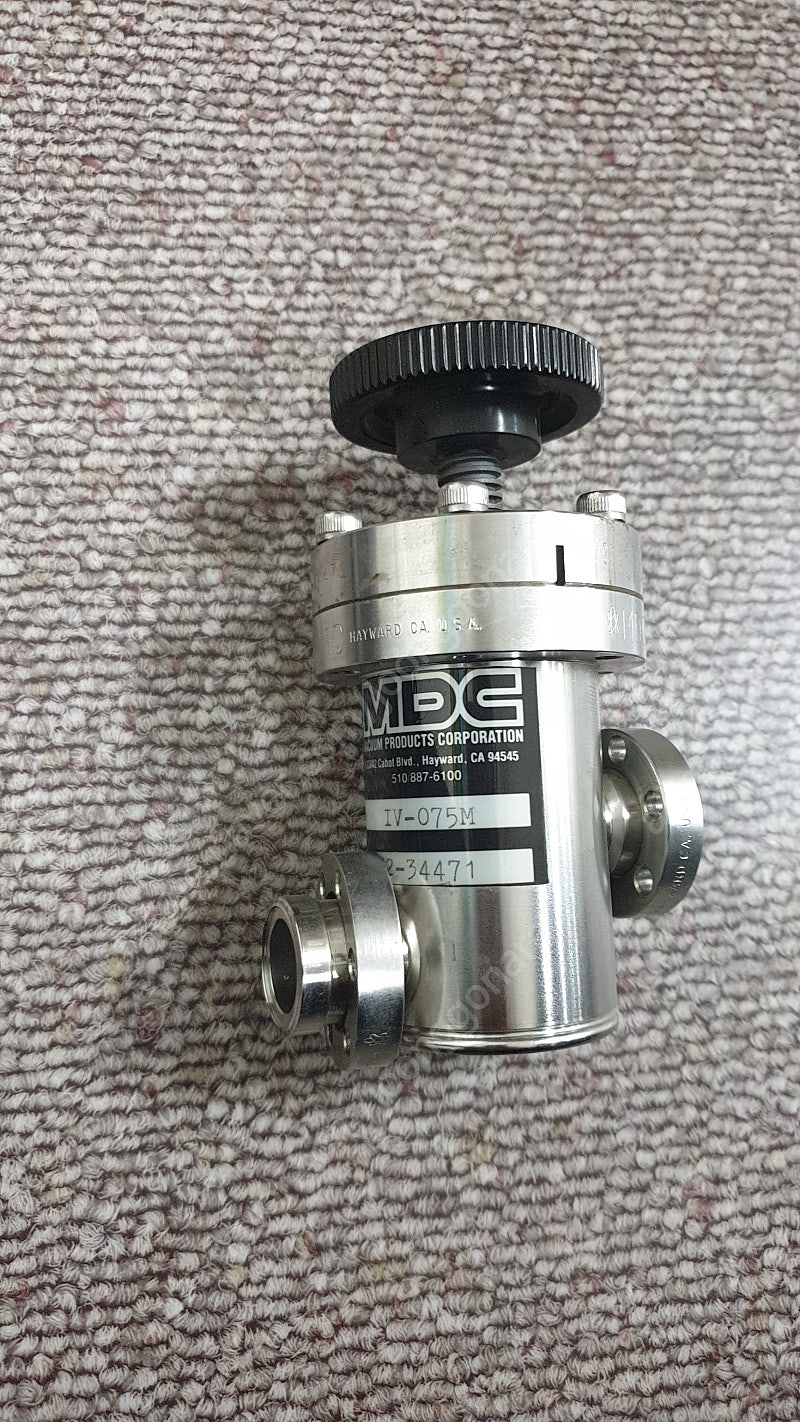 1.33"CF In-line valve