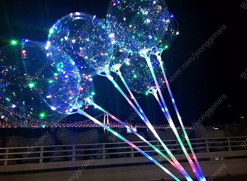 LED 풍선재료 2500원!!