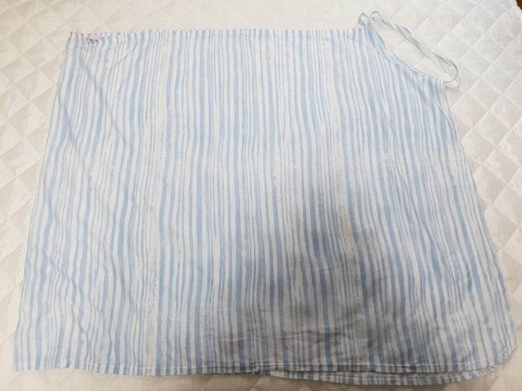 [새상품] '빅토리아시크릿' 수영복위에 간편하게 입는 '오픈백 커버업 드레스' - 택포 4만원