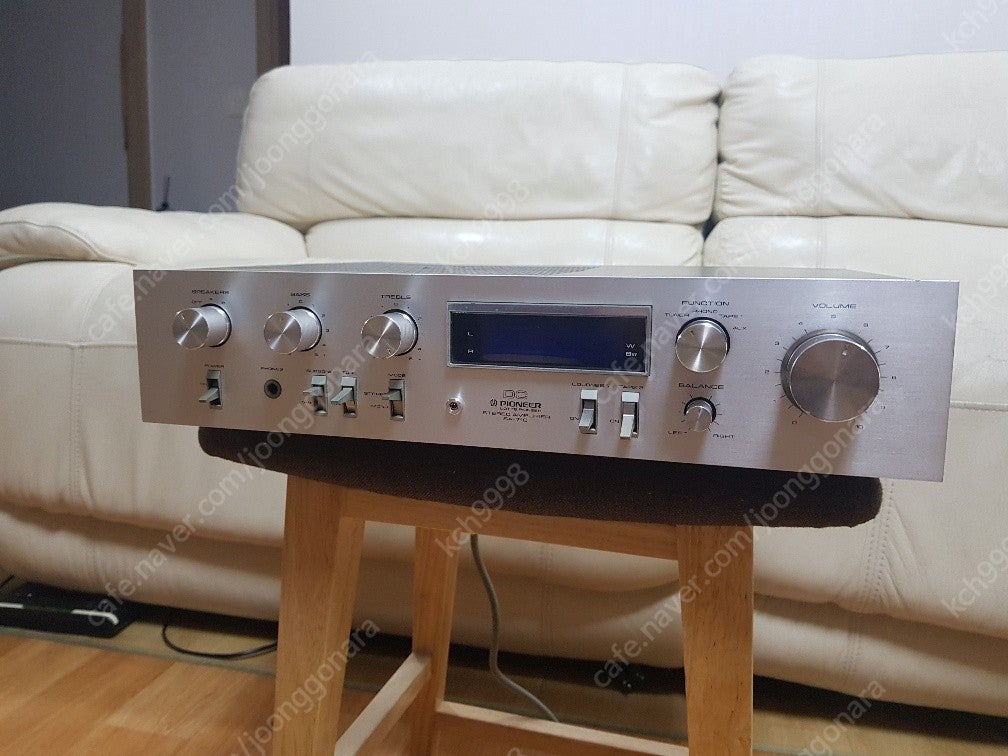 수입오디오-장터 - 파이오니아 Sa-710 인티앰프 고장품 판매합니다.