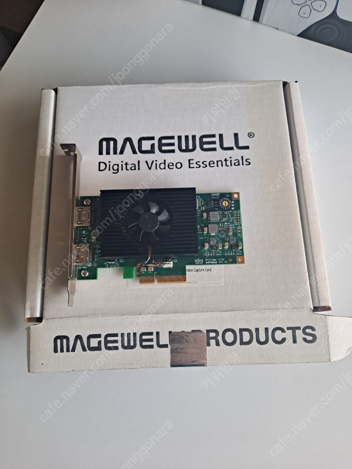 Magewell Pro Capture HDMI 4k Plus LT 판매합니다. (4k 60hz / 2k 144hz / HDR10 캡쳐가능, 패스스루)