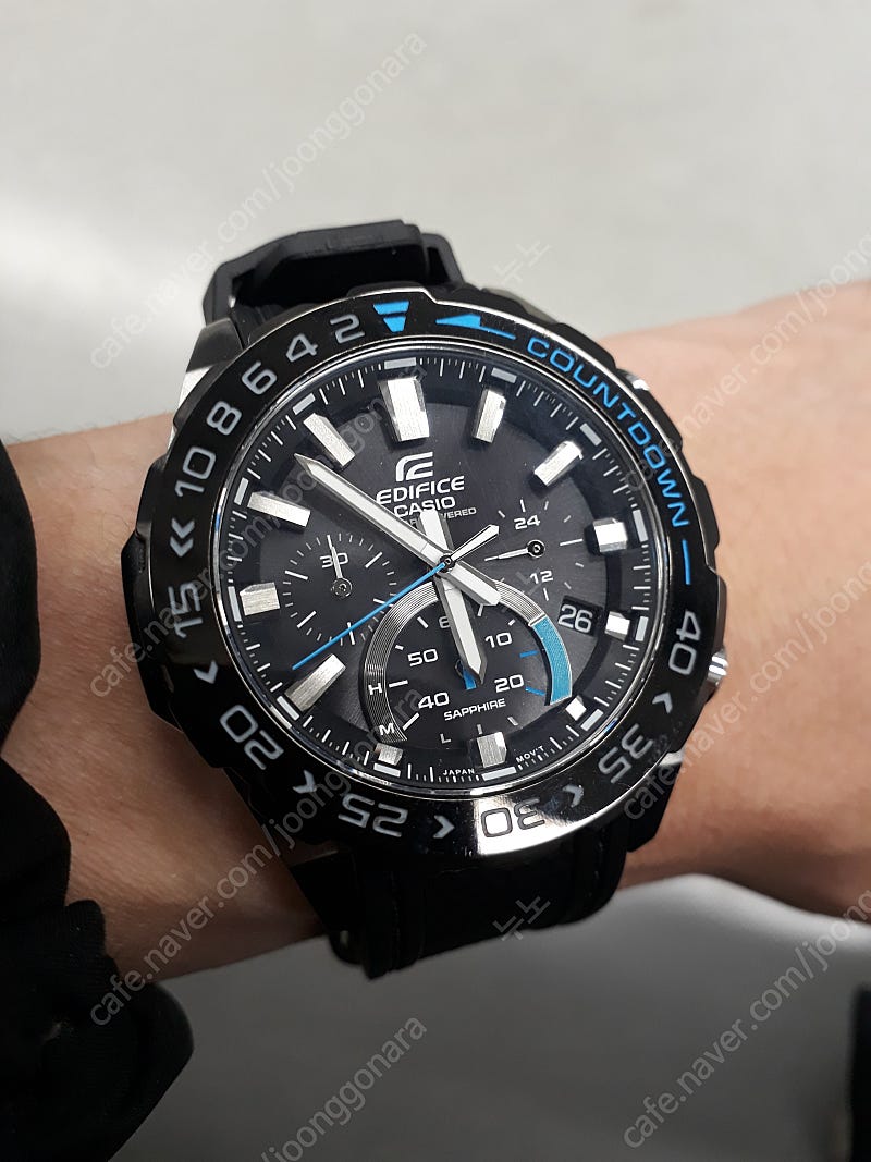 카시오 시계 casio edifice EFS-S550PB