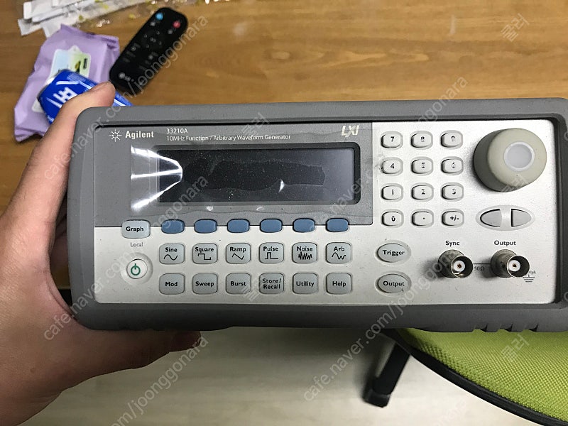 agilent keysight 애질런트 33210A 10MHz Function/Arbitrary Waveform