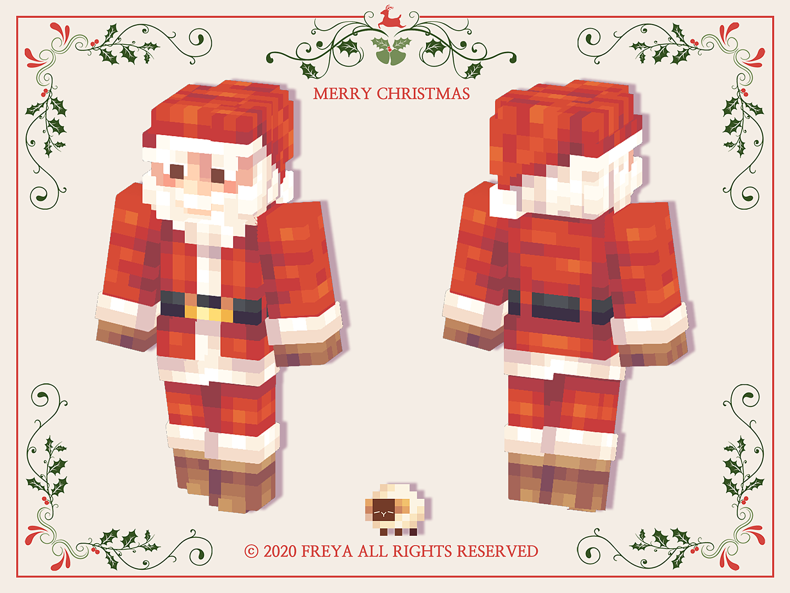 Santa Claus Minecraft Skin
