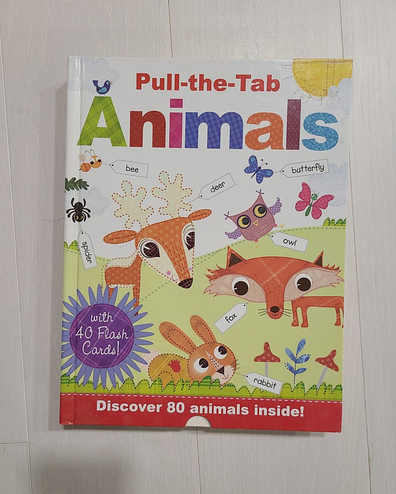 Pull the Tab Animals 플랫북 2권
