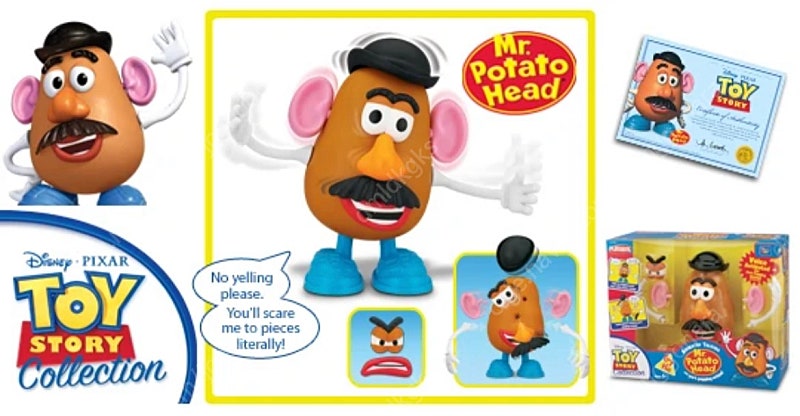 씽크웨이 미스터 포테이토 헤드 부품 구해요! (Thinkway Mr. Potato Head)