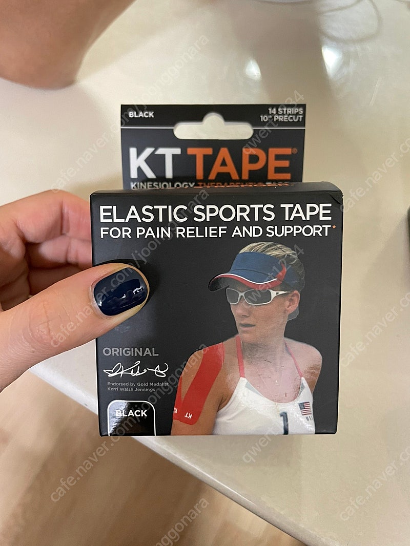 키네시올로지 테이프 스포츠 근육 테이프 KT Tape 새상품