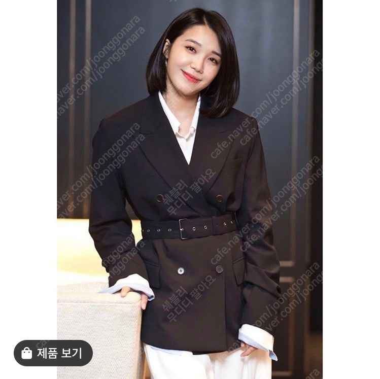 무디디 MUDIDI 자켓(윤아, 아이린, 차예련 착용) | 티셔츠/캐쥬얼의류 | 중고나라
