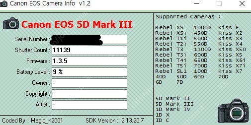 캐논 5D mark 3 오막삼 (1.1만컷) 바디 팝니다.