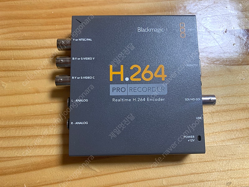 Blackmagic H.264 Pro Recorder