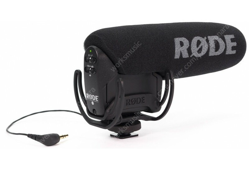Rode Videomic Pro Rycote 카메라용 마이크 판매합니다(새제품)