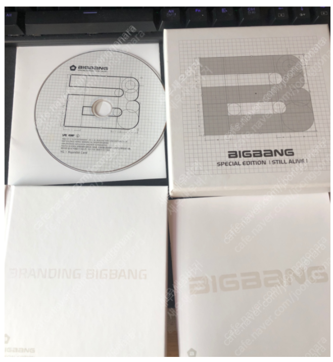 빅뱅(BIGBANG) 스페셜 에디션 (SPECIAL EDITION 'STILL ALIVE') 앨범 CD 팝니다.[중고]