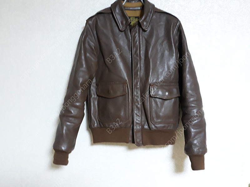 AERO LEATHER 에어로레더 Type A-2 Horsehide 말가죽 38싸이즈 ENGLAND made.