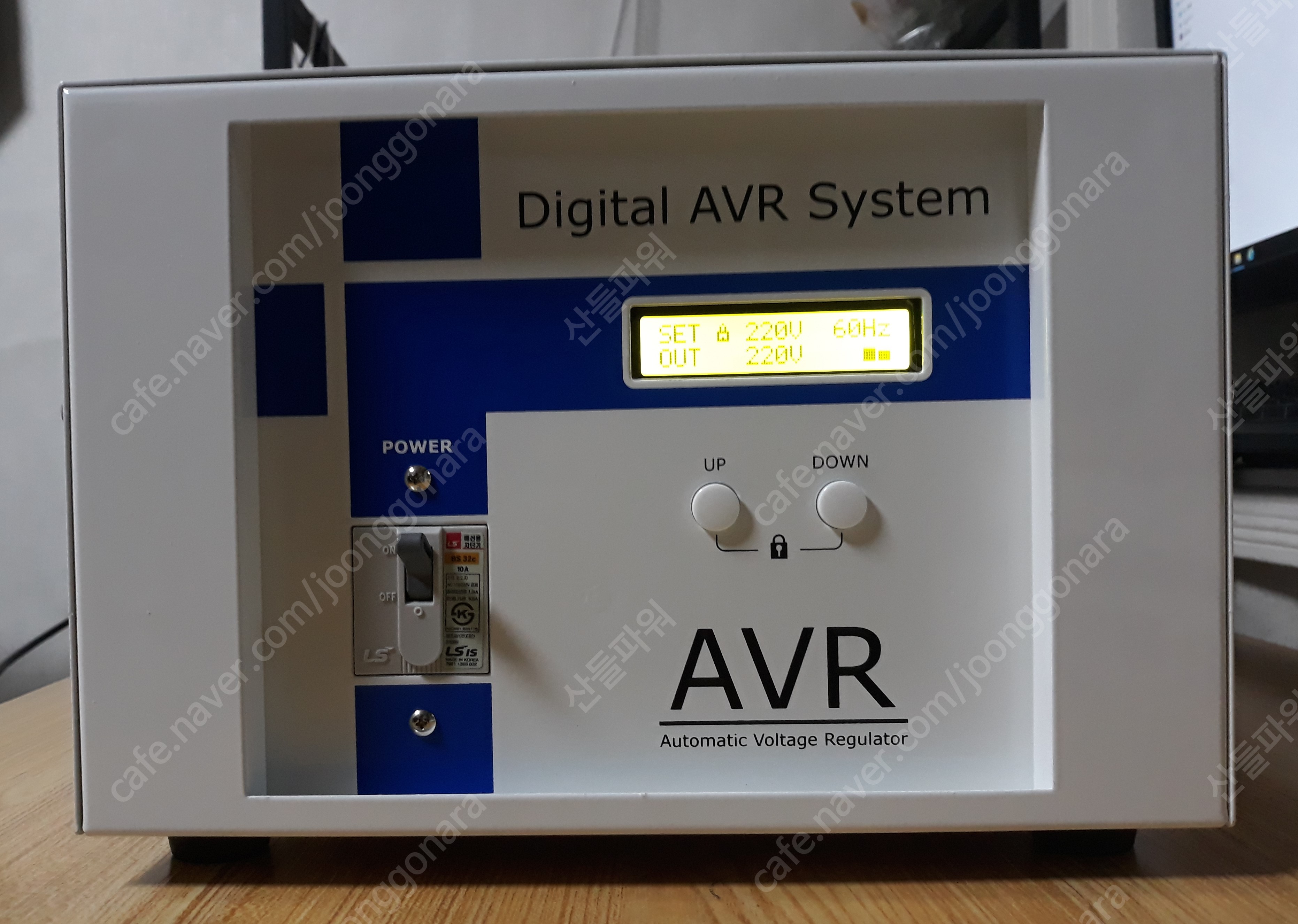 디지털AVR 3KVA 220/220V 정전압 변압기 (... | 오디오/홈시어터 | 중고나라