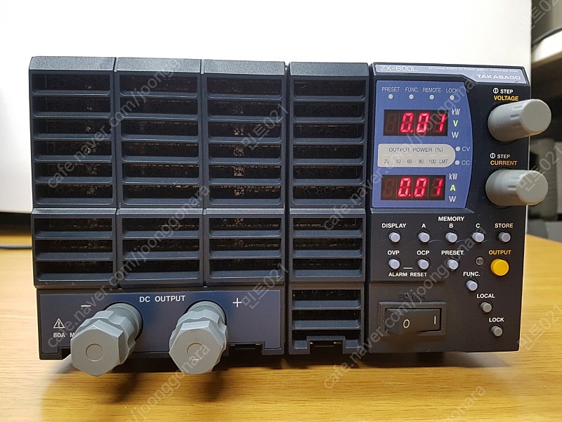 TAKASAGO ZX-800L Extended Range DC Power Supply 파워서플라이 80v 80A 800W