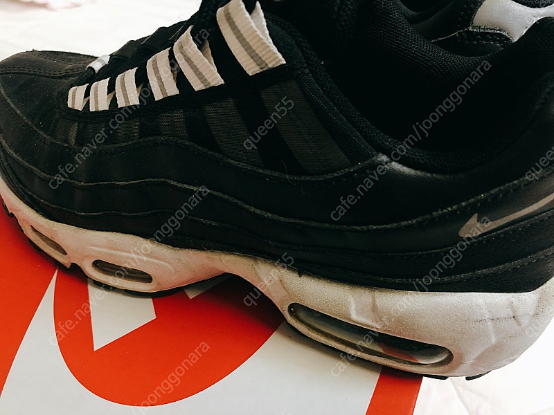 나이키 에어맥스 airmax 95 우먼스 235 블랙(...--3