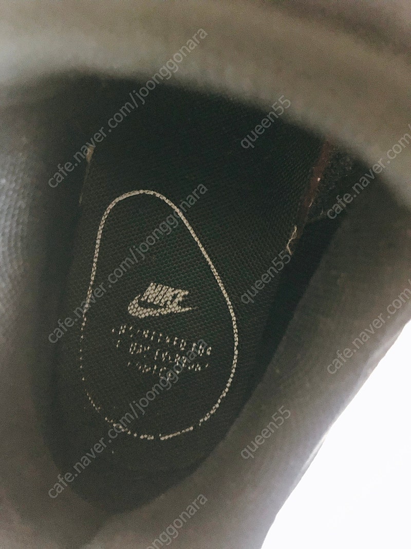 나이키 에어맥스 airmax 95 우먼스 235 블랙(...--6