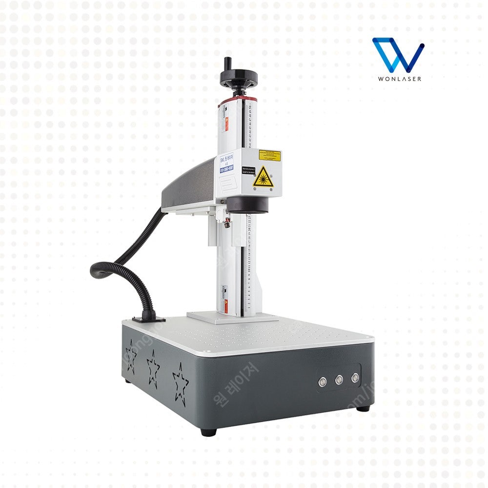 [판매]파이버 금속 레이저 조각기 레이저 각인기 20W 특가 판매