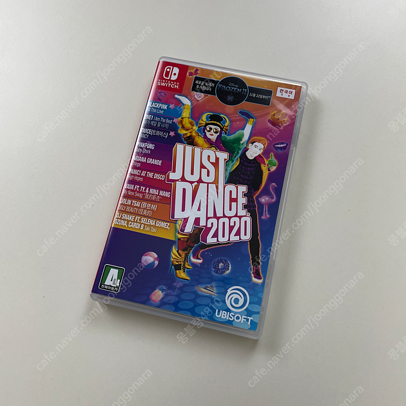 (Nintendo) 닌텐도 스위치 저스트 댄스 2020 한글판 3.7만 [JUST DANCE]