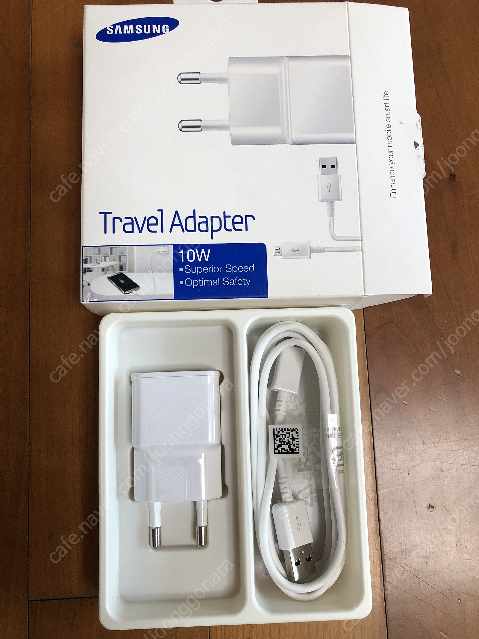 (새제품) 삼성 정품 Travel Adapter (White) 갤럭시 여행용 정품 충전기
