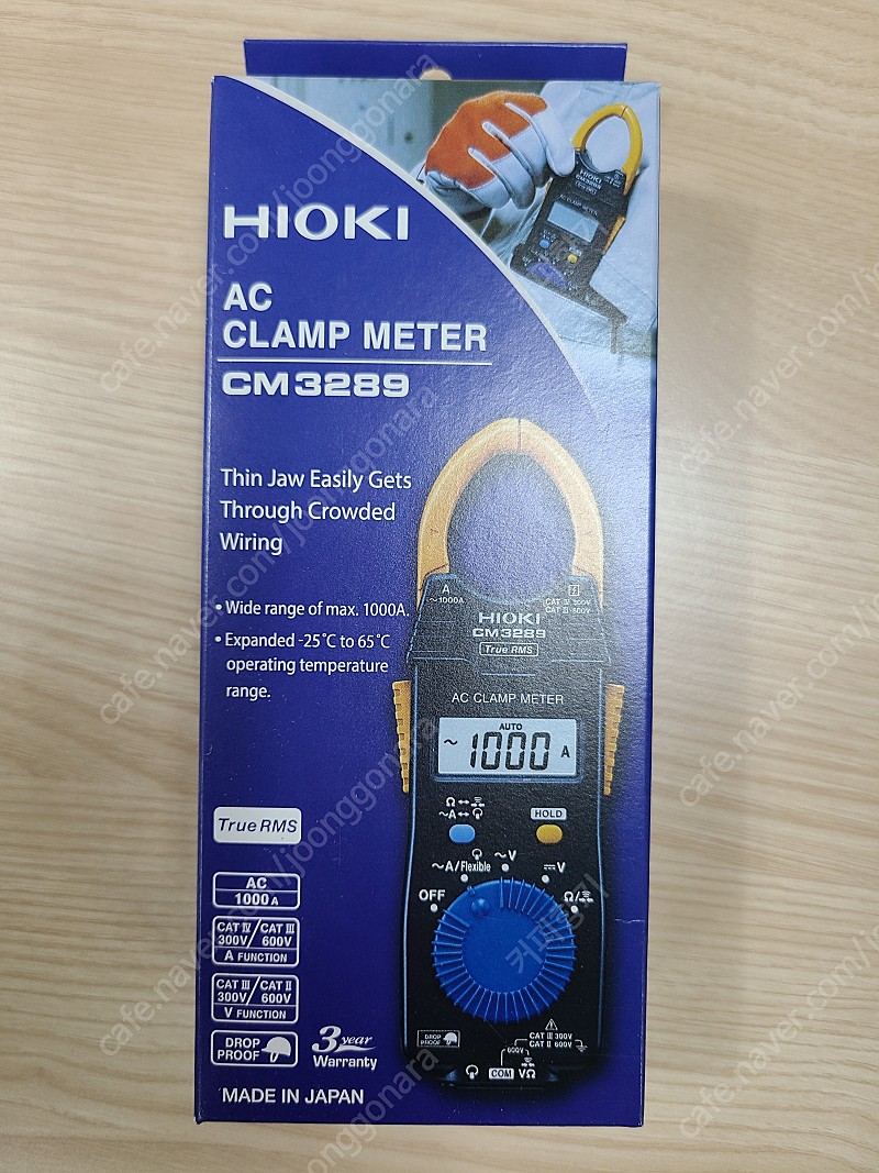 히오키 HIOKI AC 클램프 미터 CM3289 판매합니다