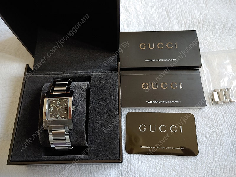 GUCCI 7700L - swiss made 구찌시계