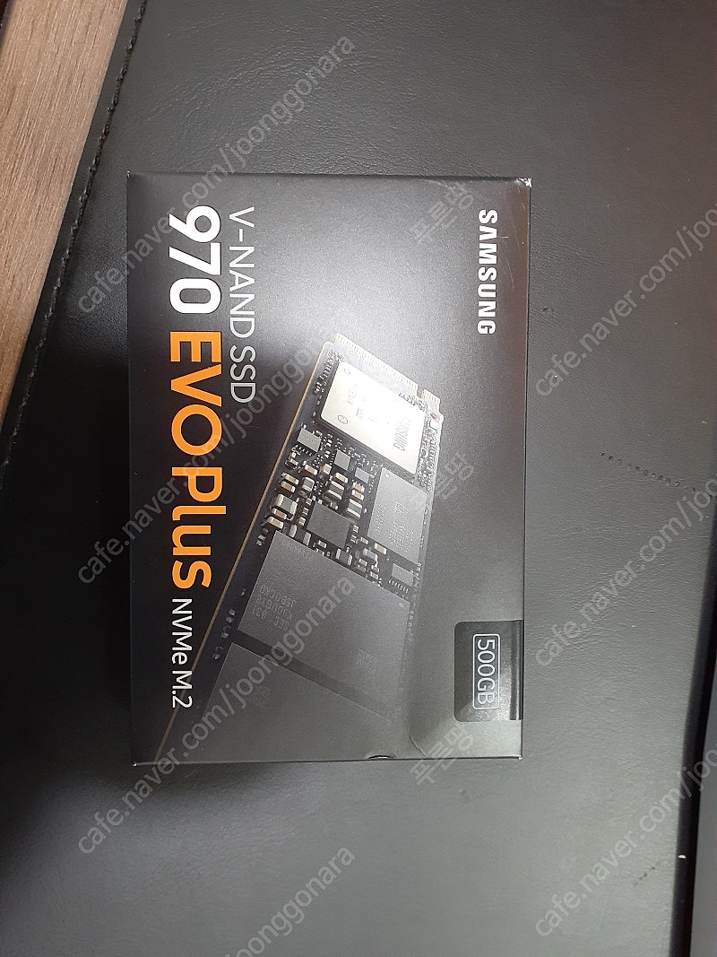 시놀로지 DS 918+ 럭셔리 버젼 판매 RAM16G, 970EVOPlus NVMe M.2 500G X 2개