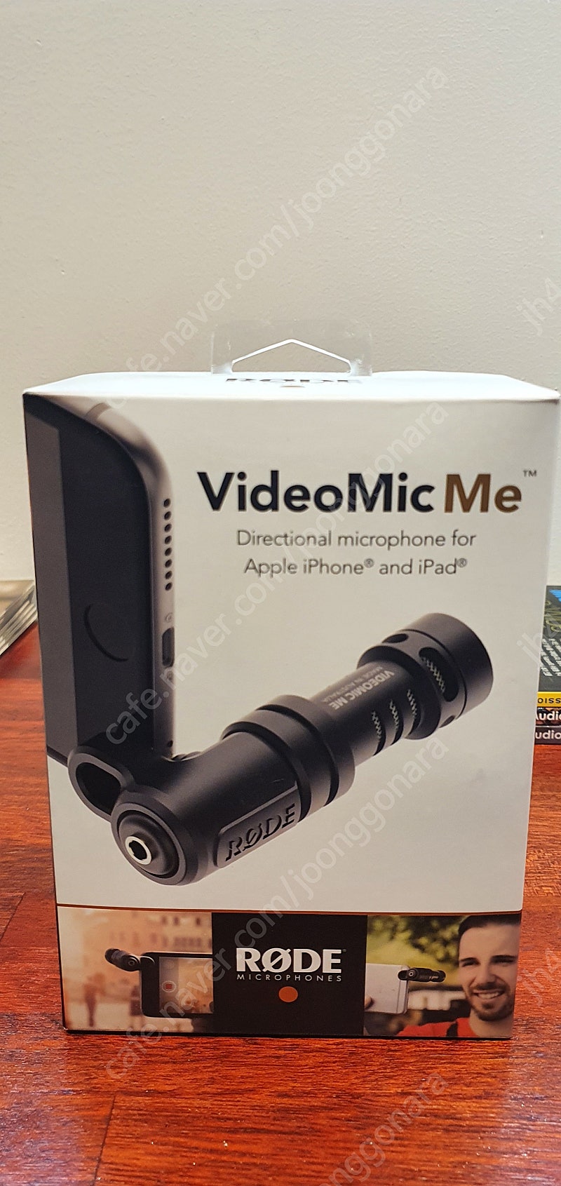 유튜버 안드로이드폰 전용 마이크 ROED VideoMic ME - 65,000원