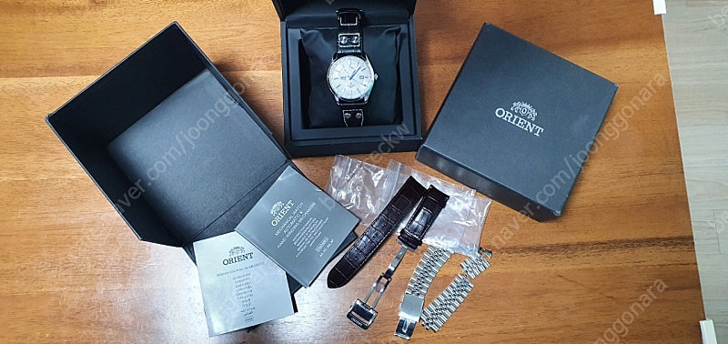 오리엔트 폴라리스 gmt 판매합니다.--7