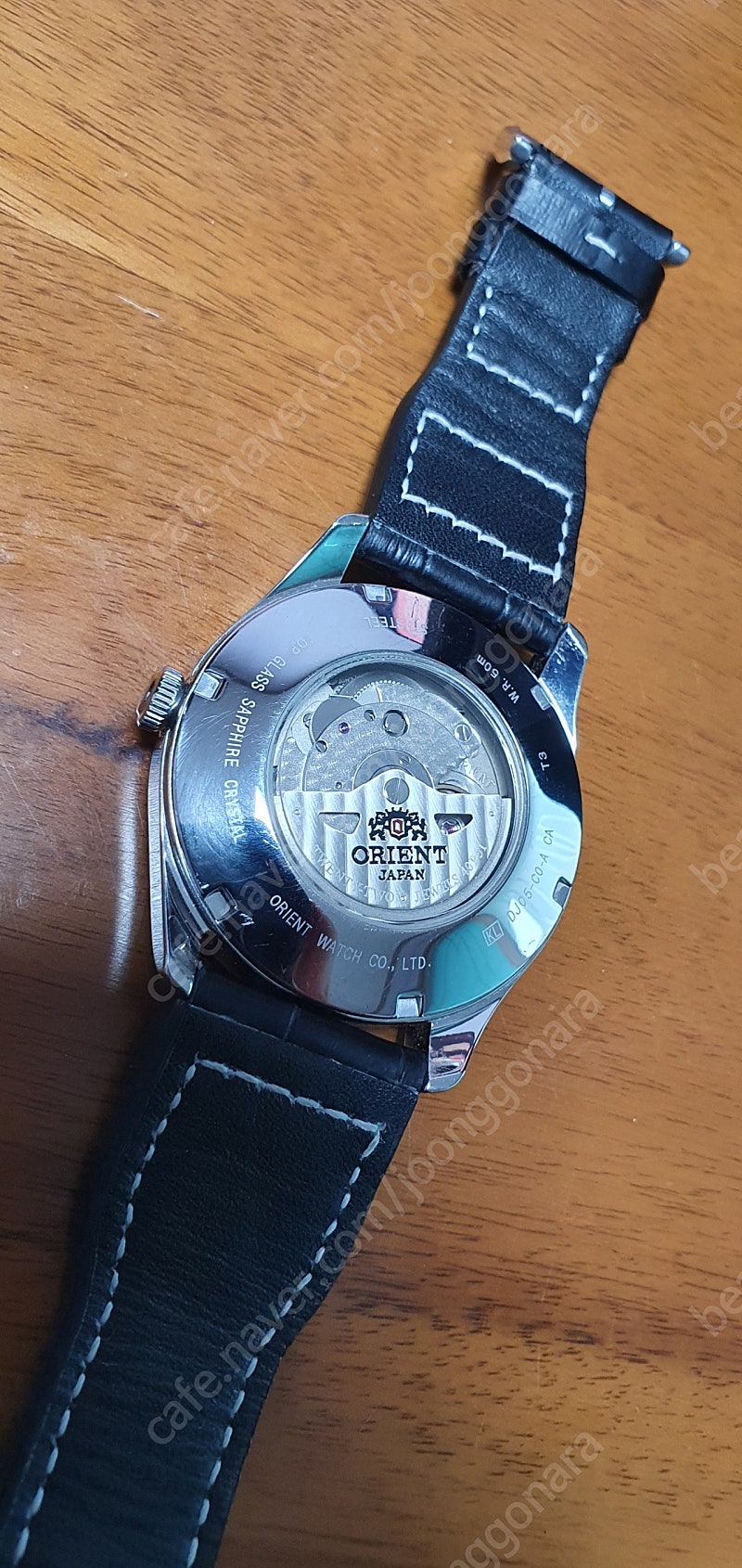 오리엔트 폴라리스 gmt 판매합니다.--3