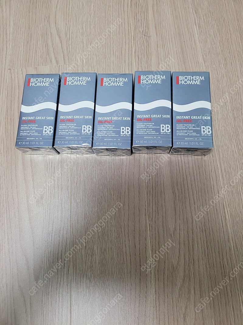 [새상품] 비오템옴므 비비 선크림 3.8만원에 판매합니다!!