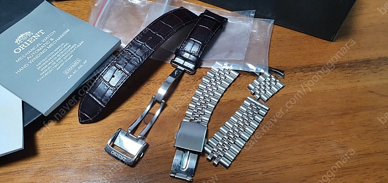 오리엔트 폴라리스 gmt 판매합니다.--5