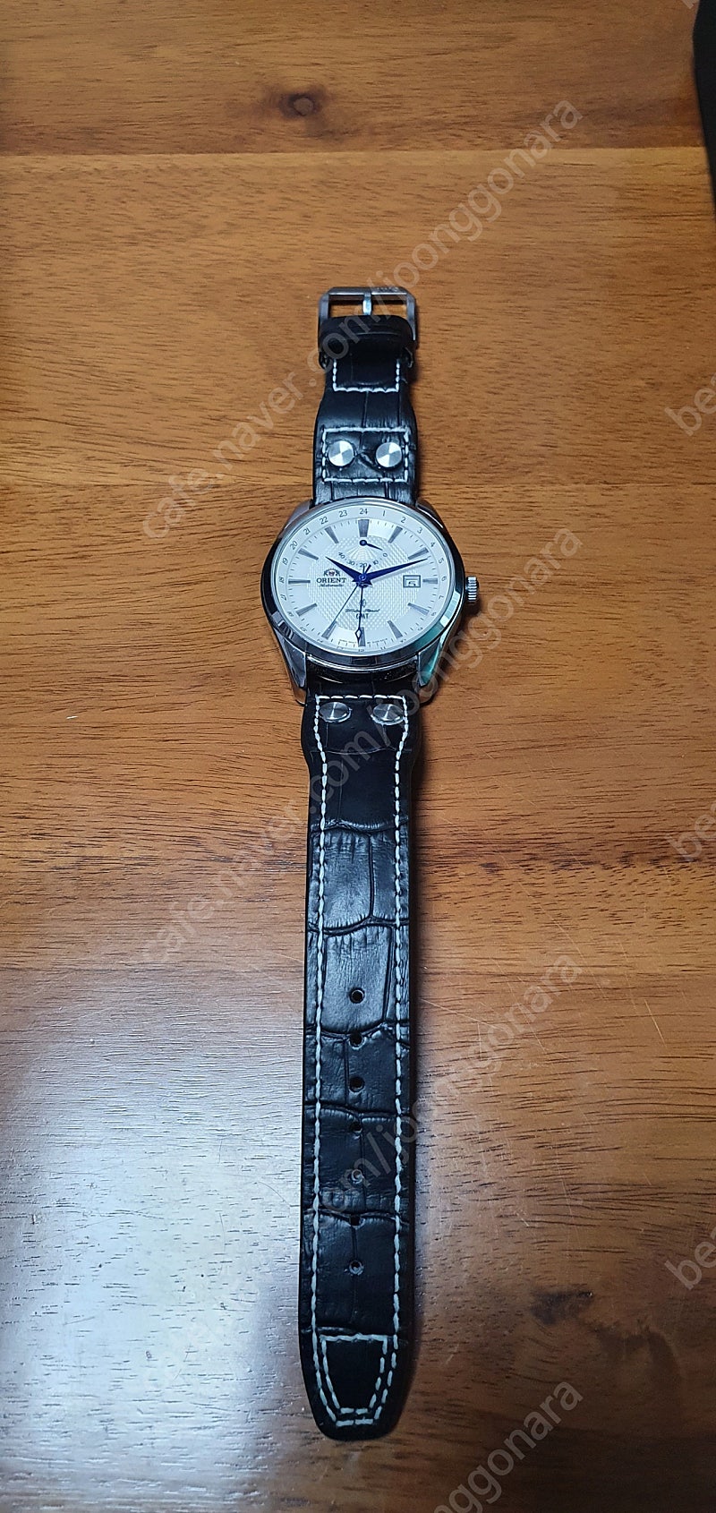 오리엔트 폴라리스 gmt 판매합니다.--4