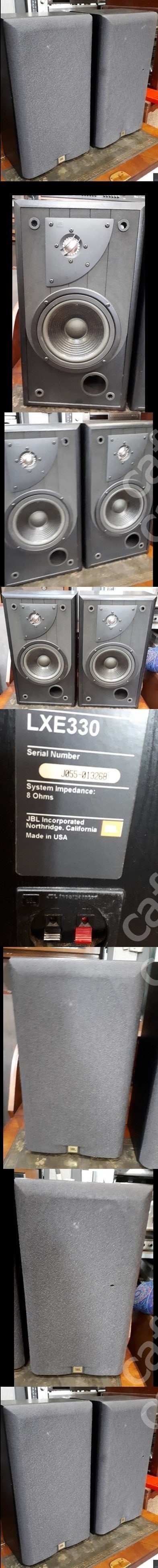 U.S.A-JBL LXE 330스피커