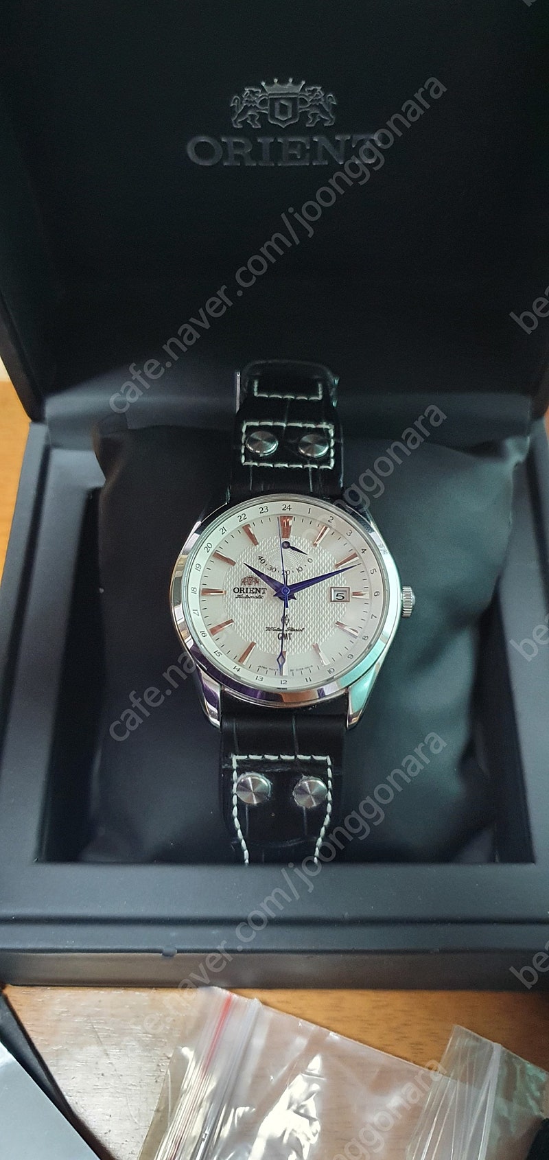 오리엔트 폴라리스 gmt 판매합니다.--6