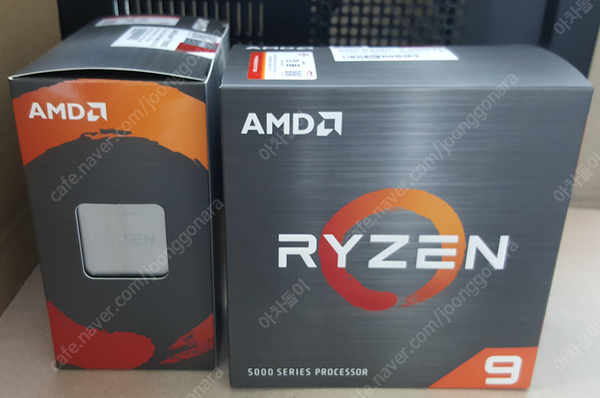 [대구] AMD 라이젠9 5900X 정품 미개봉 신품