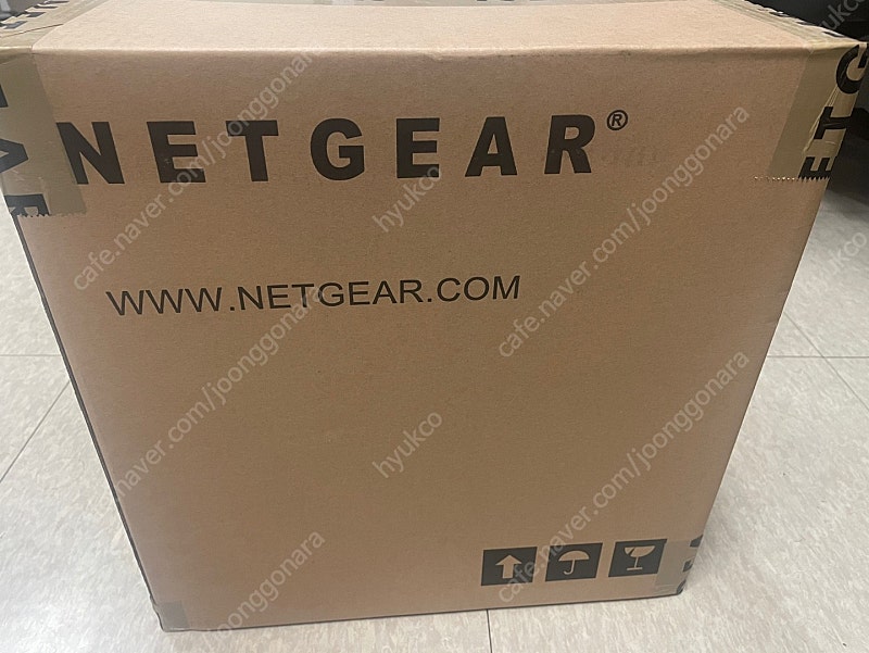 Netgear ReadyNAS rn526 x 팝니다 넷기어 ( 저렴하게 팔아요 )