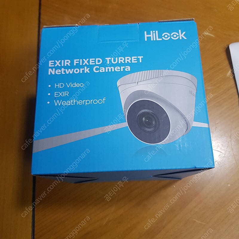 (가격낮춤) 500만화소 CCTV카메라, Hilook IPC-T250H(4mm) 500만화소 IP 네트워크 돔적외선 POE카메라 5만원