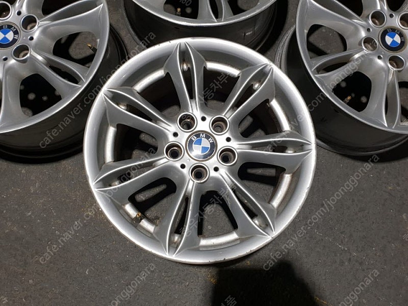 [판매] 17인치 BMW Z4 순정 휠 한대분 30만원