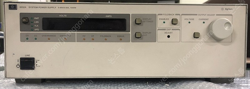 HP 6032A 프로그래머블 DC 가변 파워서플라이