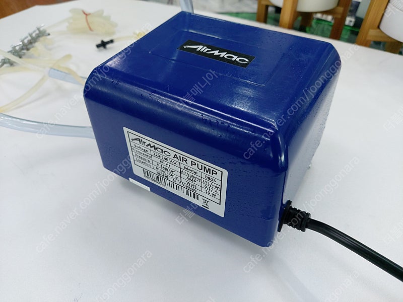 AIRMAC AIR PUMP DB15 어항용 브로어 판매합니다.