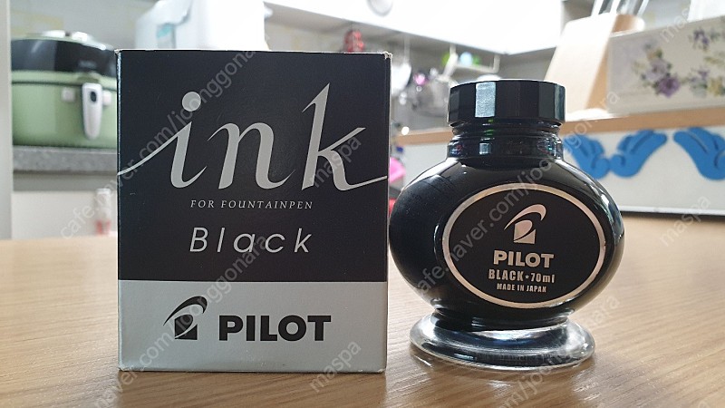 (미개봉) PILOT INK-70 파이로트 검은색 잉크 판매합니다
